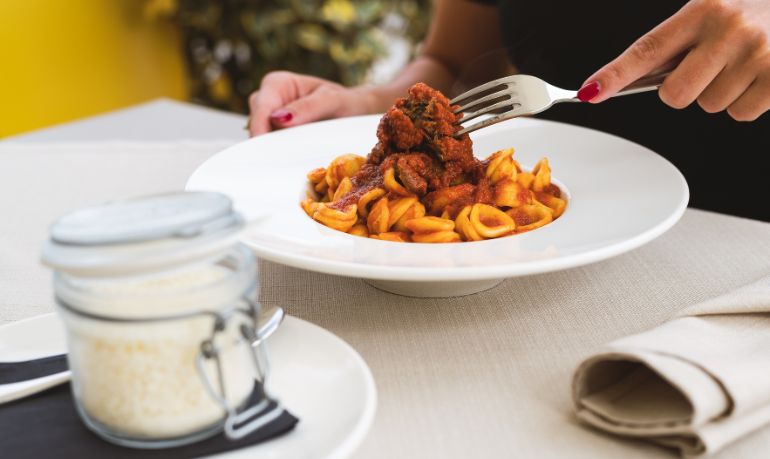 piatto di orecchiette - puglianova